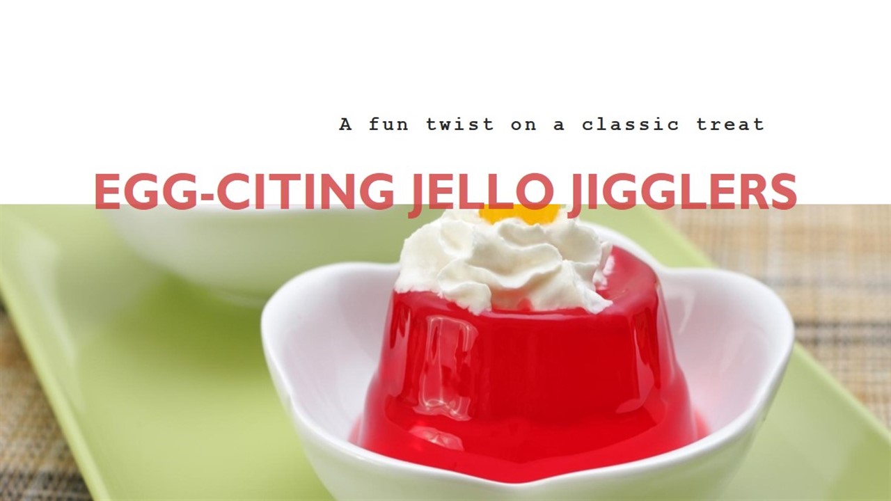 Jello Jiggler Egg Recipe